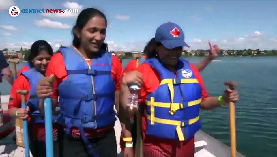 കേരളത്തില്‍ മാത്രമല്ല അങ്ങ് കാനഡയിലും ഉണ്ട് നെഹ്‌റു ട്രോഫി വള്ളംകളി