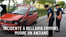 Incidente a Bellaria (Rimini), muore un anziano