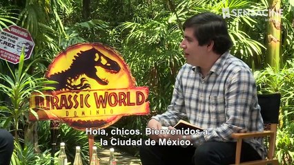 'Jurassic World: Dominio' - Entrevista con el elenco