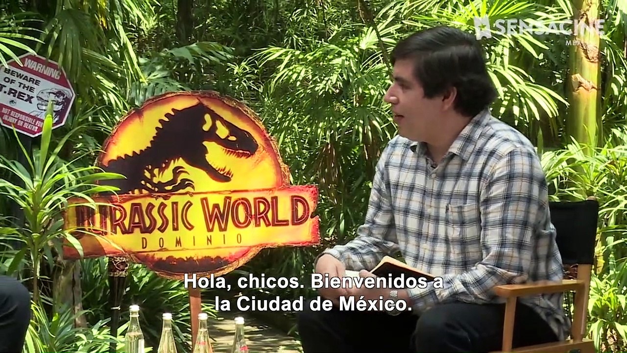 'Jurassic World: Dominio' - Entrevista con el elenco