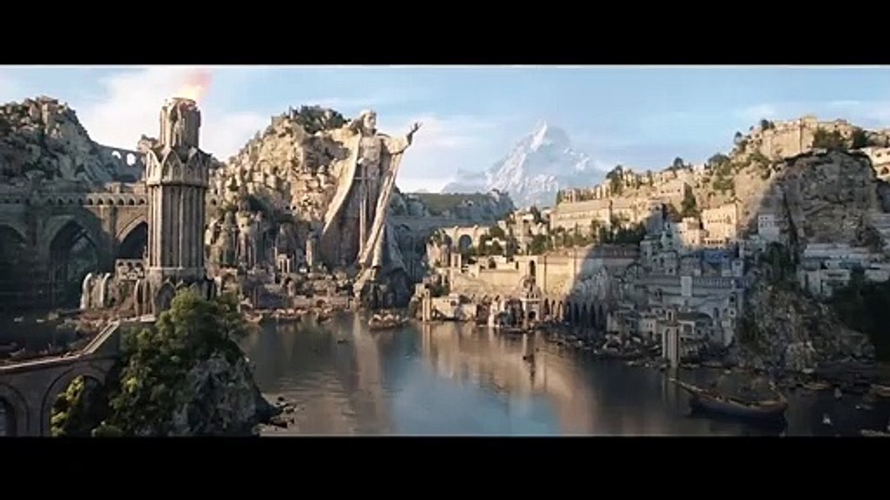 Yüzüklerin Efendisi: Güç Yüzükleri Teaser