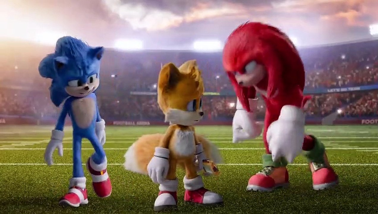 Kirpi Sonic 2 Teaser