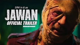 JAWAAN Official First Look Teaser Trailer Shahrukh Khan Atlee Kumar Action Movie