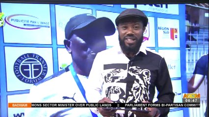 Badwam Sports News on Adom TV (3-6-22)