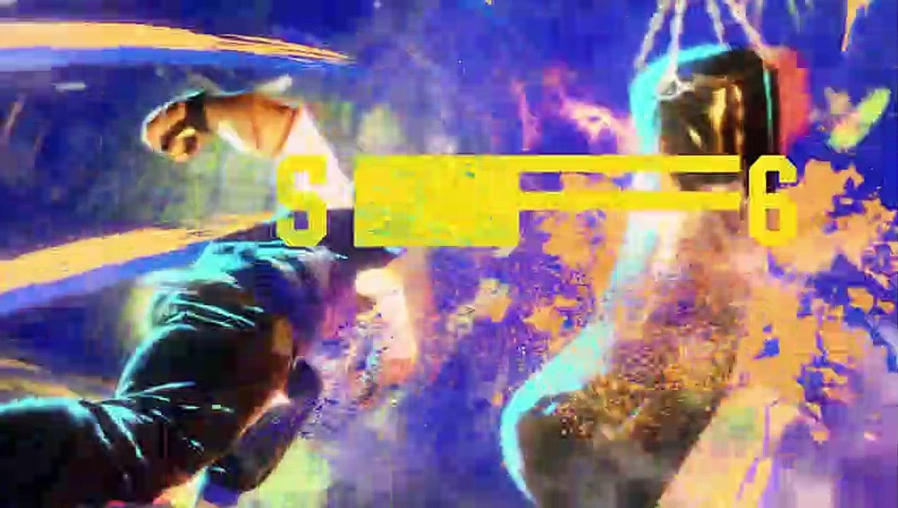 Street Fighter 6 – Trailer d’annonce et premiers coups
