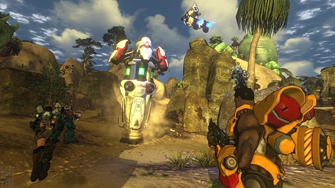 Firefall - gameplay-trailer mit 10 spielminuten