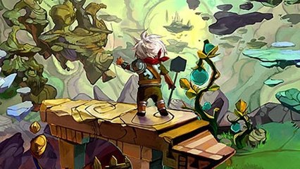 Bastion - Debüt-Trailer: Action-RPG mit ungewöhnlicher Grafik