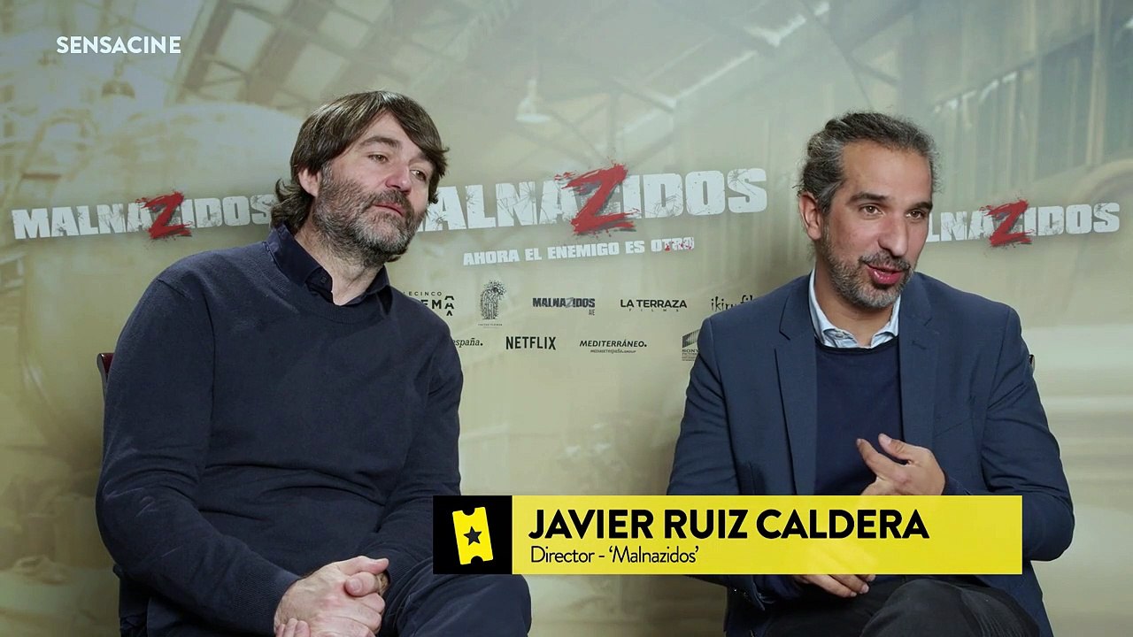 Álvaro Cervantes, Alberto de Toro, Aura Garrido, Manel Llunell, Javier Ruiz Caldera Interview 2: Malnazidos