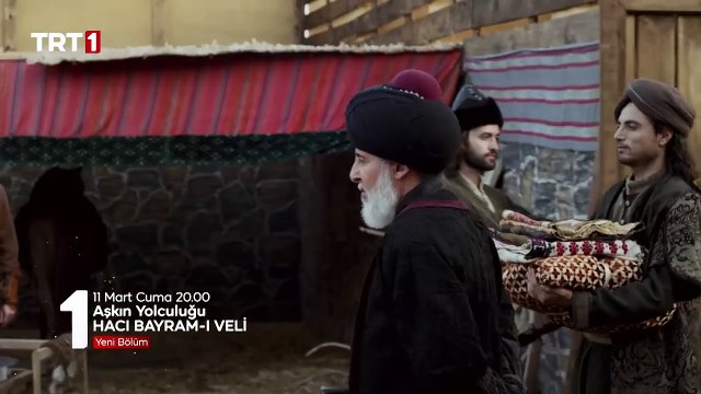 Hacı Bayram-ı Veli Aşkın Yolculuğu 5.Bölüm Fragmanı