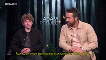 Ryan Reynolds, Walker Scobell Entrevista: El proyecto Adam