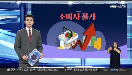 [그래픽뉴스] 소비자물가