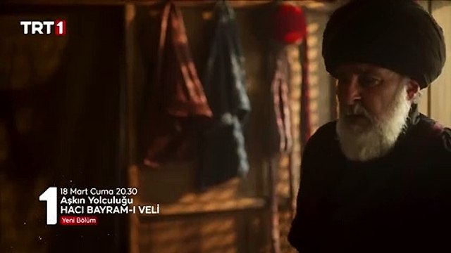 Hacı Bayram-ı Veli Aşkın Yolculuğu 6.Bölüm Fragmanı