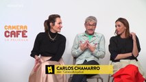 Arturo Valls, Ernesto Sevilla, Ana Milán, Esperanza Pedreño, Carlos Chamarro Entrevista: Camera café, la película