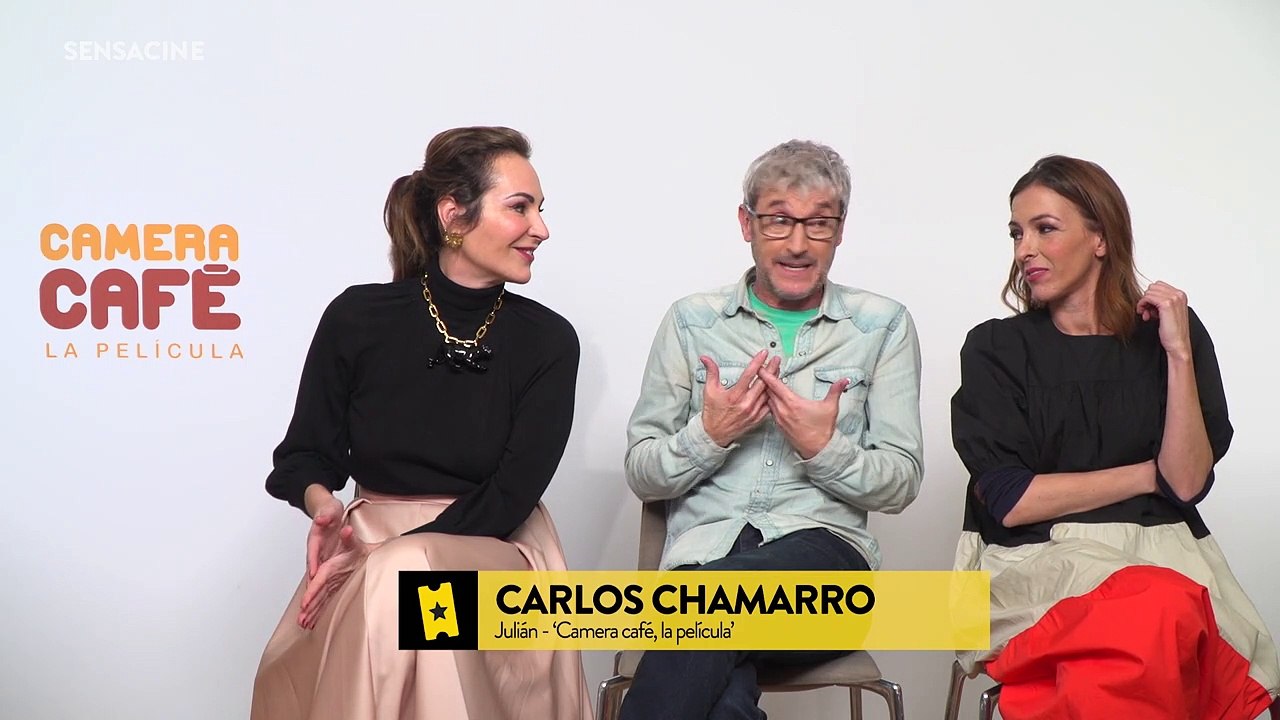 Arturo Valls, Ernesto Sevilla, Ana Milán, Esperanza Pedreño, Carlos Chamarro Entrevista: Camera café, la película