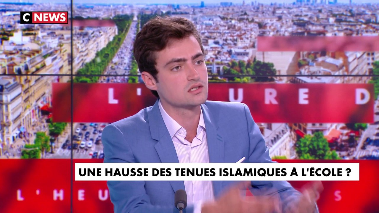 Nathan Devers : «Ça a pour conséquence une augmentation massive de personnes scolarisées dans les lycées religieux»