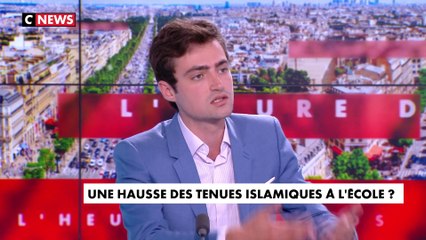 Nathan Devers : «Ça a pour conséquence une augmentation massive de personnes scolarisées dans les lycées religieux»