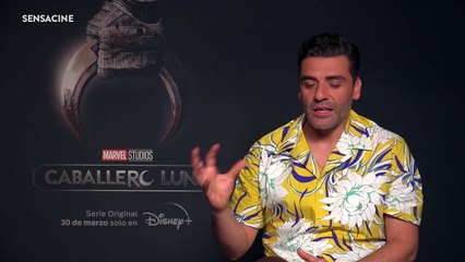 Oscar Isaac Entrevista: Caballero Luna