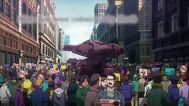 Mobile Suit GUNDAM: Iron-Blooded Orphans Tráiler VO
