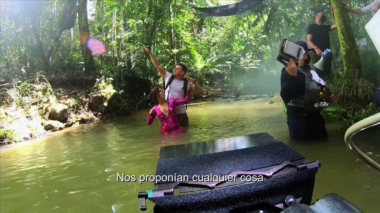 La ciudad perdida Reportaje