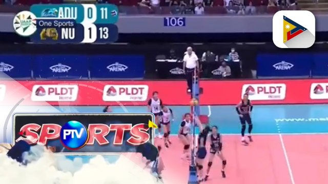 Twice-to-beat edge, nakuha ng NU Lady Bulldogs