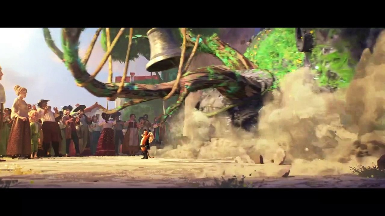 Çizmeli Kedi: Son Dilek Dublajlı Fragman