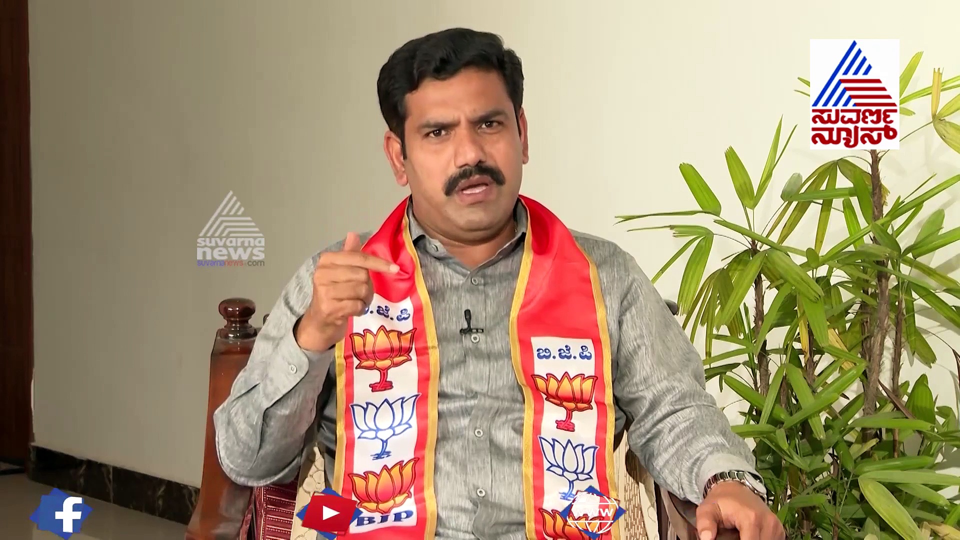 ಶಿರಾ ಬೈ ಎಲೆಕ್ಷನ್: ಸಂದರ್ಶನದಲ್ಲಿ ಮಹತ್ವದ ವಿಷಯಗಳನ್ನ ಬಿಚ್ಚಿಟ್ಟ ವಿಜಯೇಂದ್ರ