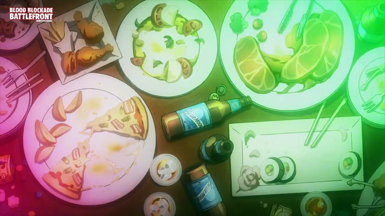 Blood Blockade Battlefront Tráiler VO