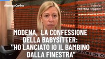 Modena,  la confessione della babysitter: 
