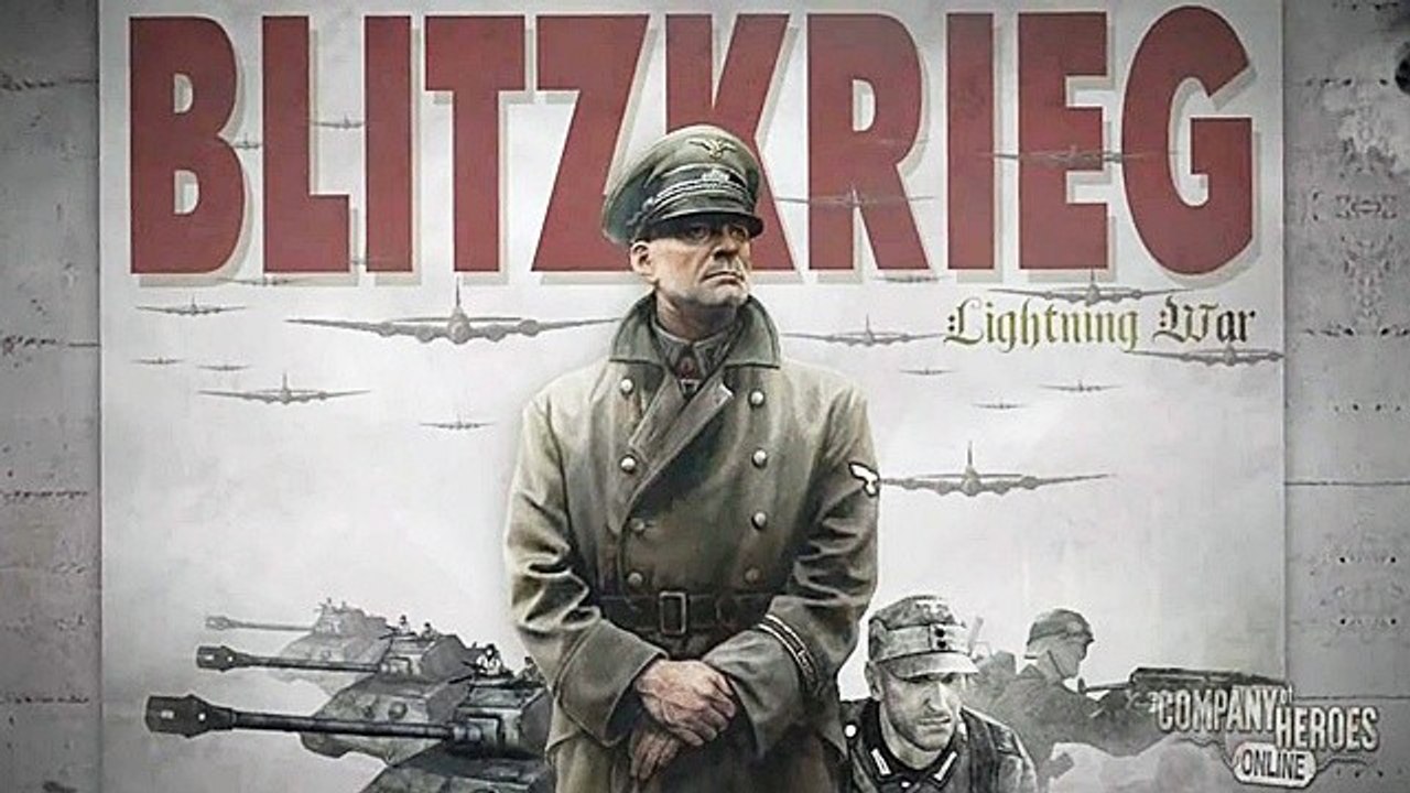 Company of Heroes Online - Gameplay-Trailer stellt die Truppen der Achsenmächte vor