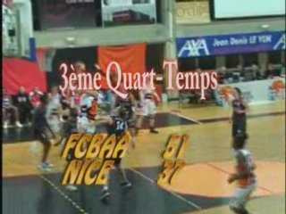 Résumé match FCB Nice