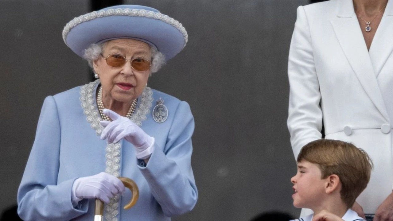 Jubilé d’Elisabeth II : ces mots échangés avec son arrière-petit-fils Louis