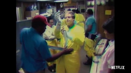 Accidente nuclear Tráiler VO