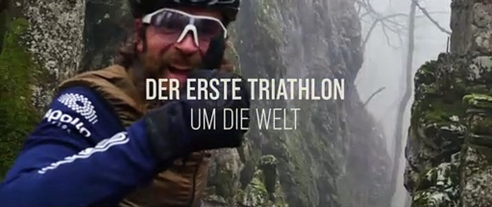 Jonas Deichmann - Das Limit bin nur ich Trailer DF