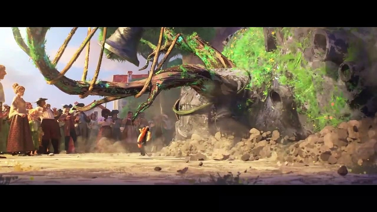 Der gestiefelte Kater 2: Der letzte Wunsch Trailer DF