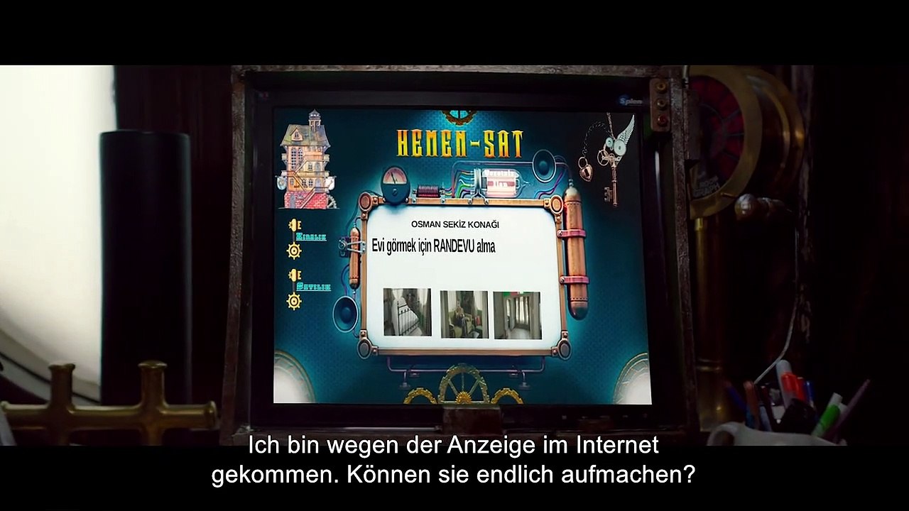 Osman Sekiz - Osman Acht Trailer OmdU