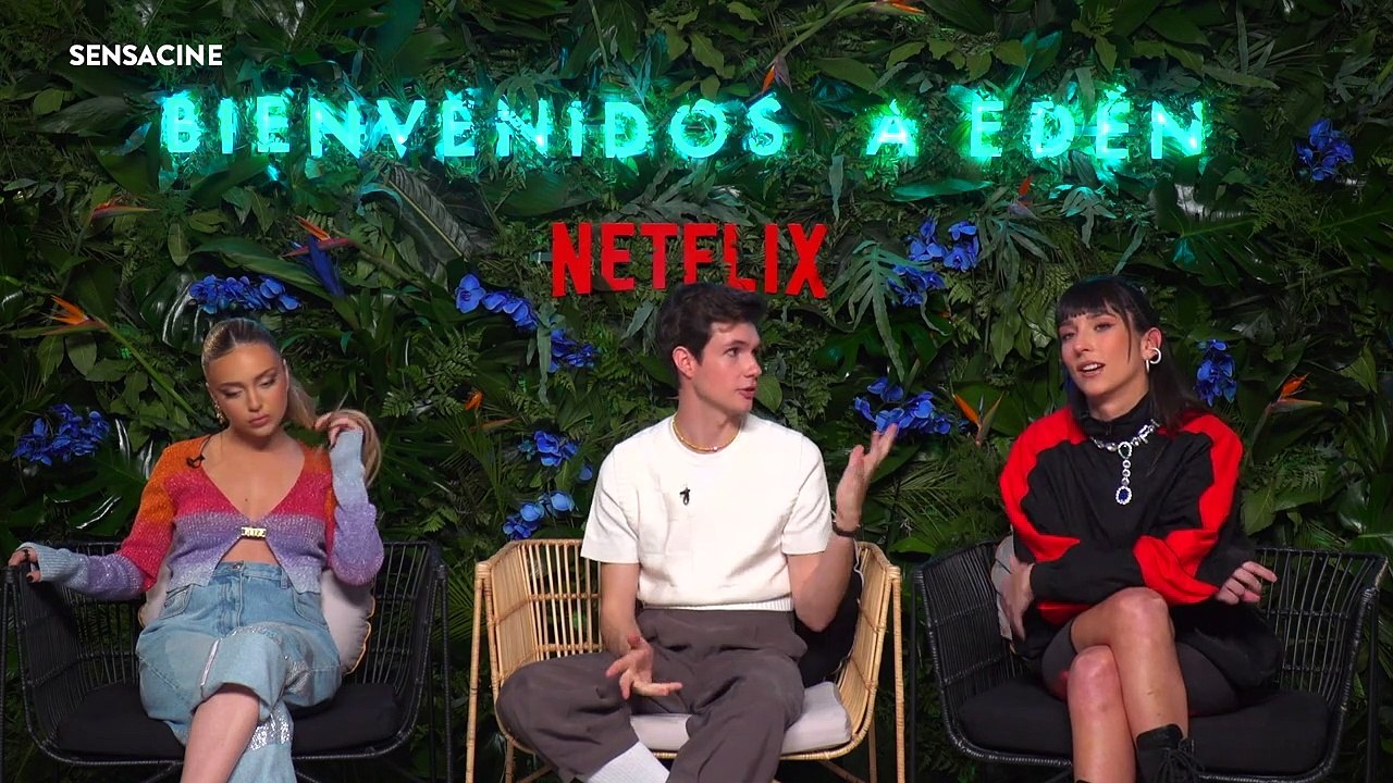 Entrevista 'Bienvenidos a Edén': Belinda, Amaia Aberasturi, Diego Garisa, Amaia Salamanca, Lola Rodriguez, Ana Mena y Sergio Momo