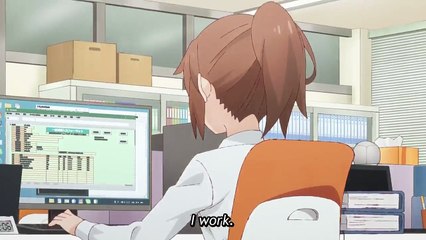 Miss Shachiku and the Little Baby Ghost Tráiler VO