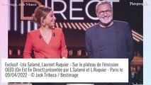 Laurent Ruquier arrête On est en direct, Léa Salamé lui succède seule