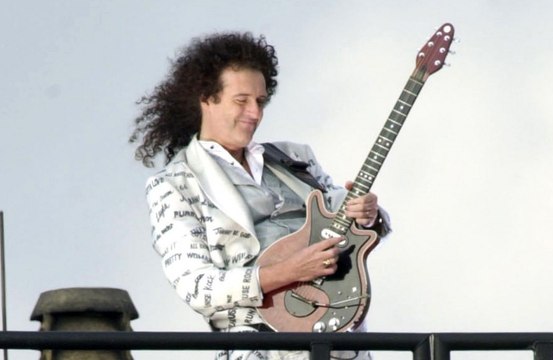 Brian May worries fans by admitting his whole body hurts ahead of Jubilee appearance