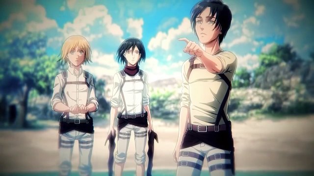 Ataque a los Titanes - temporada 4 - Parte 2 Tráiler