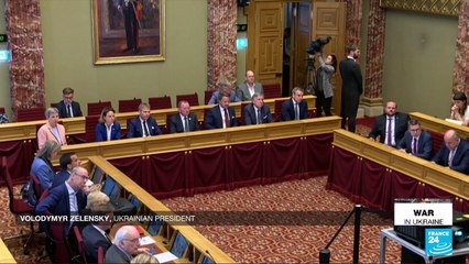 Russia controls 'about 20 percent' of Ukraine, says Zelensky