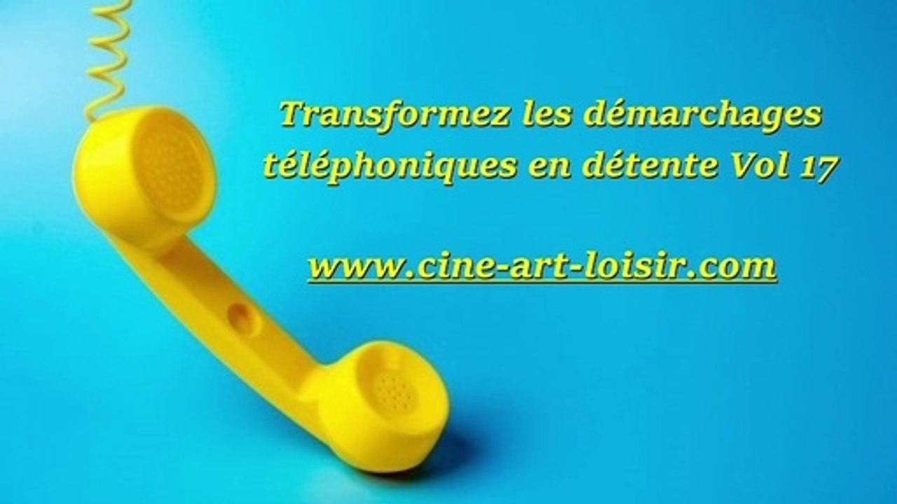 Démarchages téléphoniques en détente juste pour rire Les délires de Jean-Claude avec ( Madame Nardine  ) Vol 17  avec Ciné Art Loisir