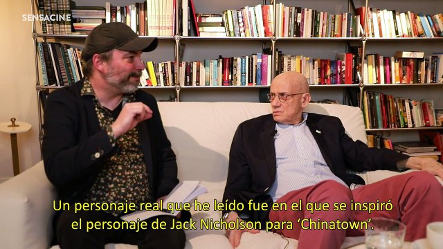James Ellroy Entrevista VOSE