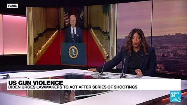 Biden appeals for tougher gun laws: 'How much more carnage?'