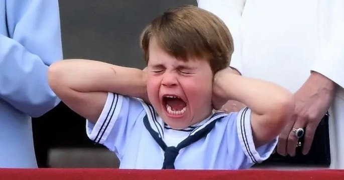 Jubilé d'Elizabeth II : le petit prince Louis éclipse son arrière-grand-mère avec ses mimiques