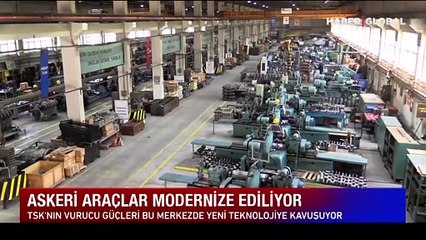 TSK'nın vurucu güçleri modernize ediliyor!