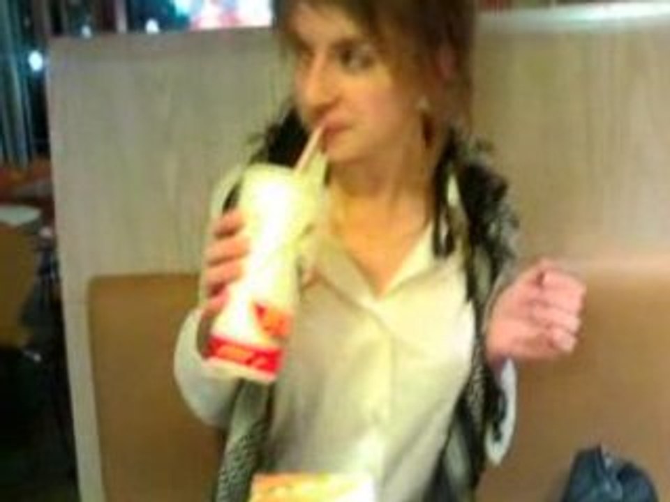 Marie au Mc do
