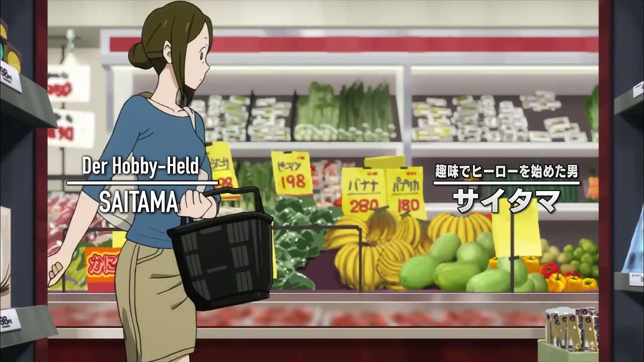 One Punch Man Trailer DF