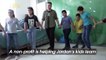 Jordanian Orphan Helps Thousands of Children Stay in School