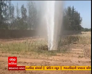 અંજારમાં પાણીની લાઈનમાં ભંગાણ સર્જાતા હજારો લીટર પાણી વેડફાયું